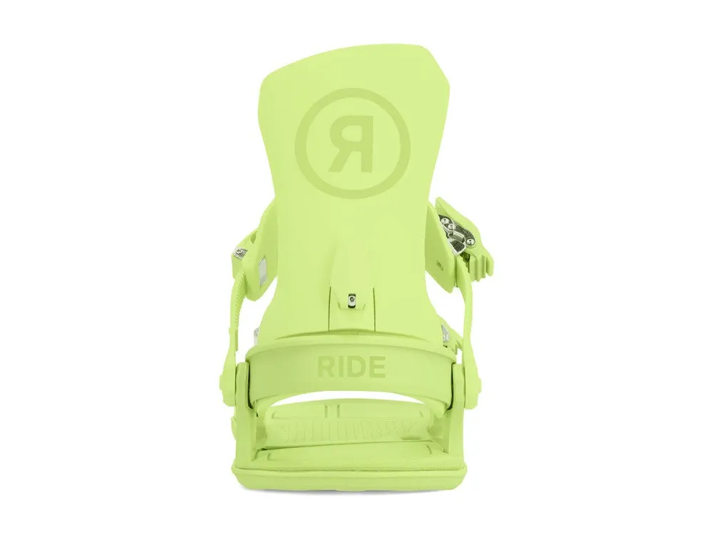 Ride 2024 CL-6 Women's Snowboard Bindings - Lime