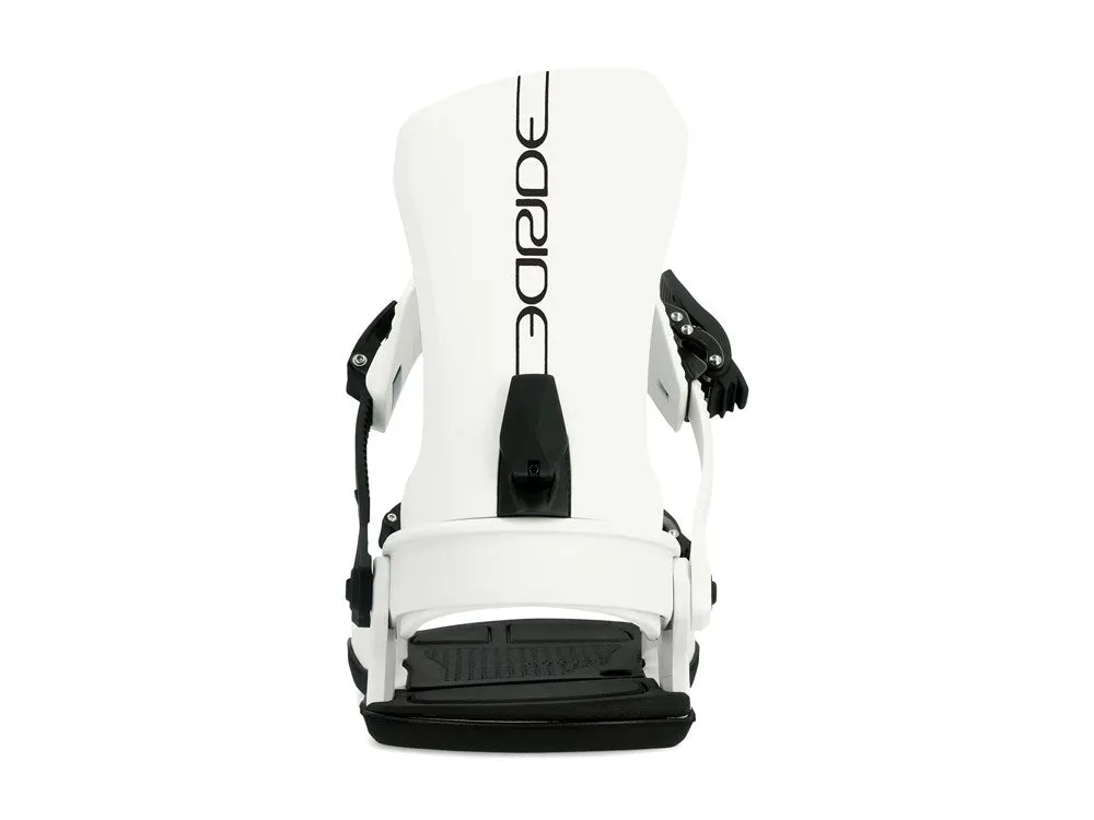 Ride 2024 CL-6 Women's Snowboard Bindings - White