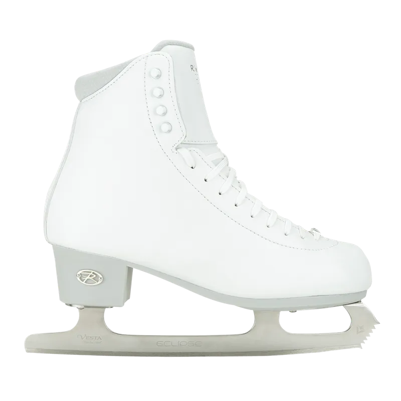 Riedell Crystal Ice, Figure Skates Sets, White