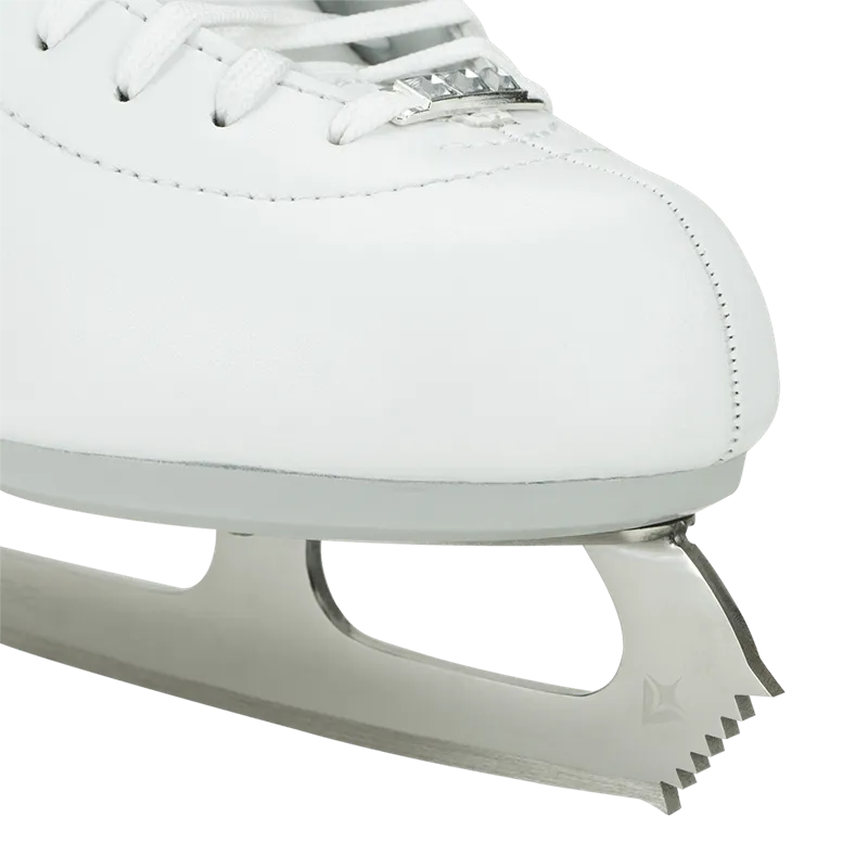 Riedell Crystal Ice, Figure Skates Sets, White