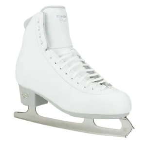 Riedell Crystal Ice, Figure Skates Sets, White