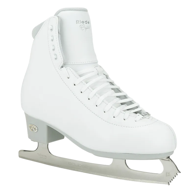 Riedell Crystal Ice, Figure Skates Sets, White