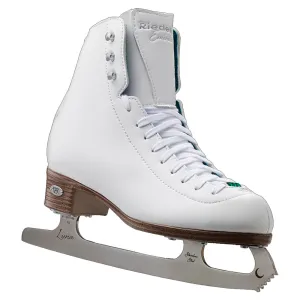 Riedell Emerald 119 Womens Figure Skates (Size 9.5 NEW OPEN BOX)