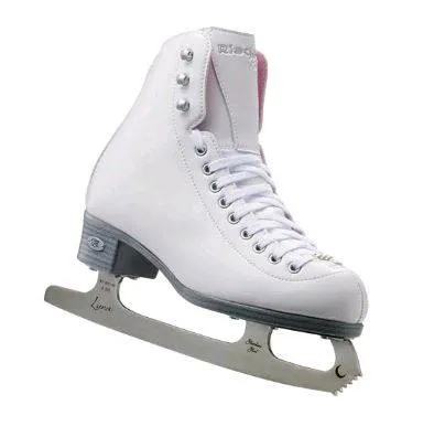 Riedell Pearl 114 Luna Yth. Skate Size 9 Skate Width medium New Figure Skates