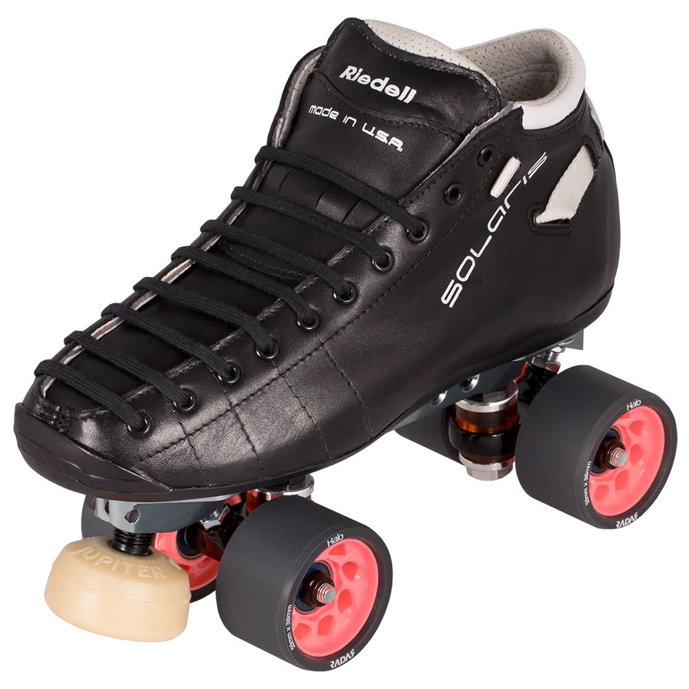 Riedell Solaris Skate with Arius Platinum plate