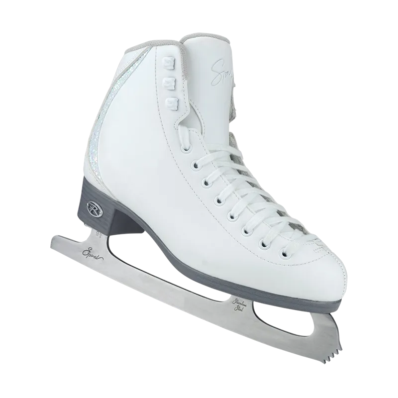 Riedell Sparkle Figure Skates with Blades