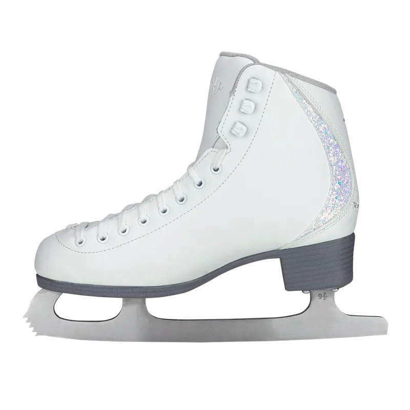 Riedell Sparkle Figure Skates with Blades