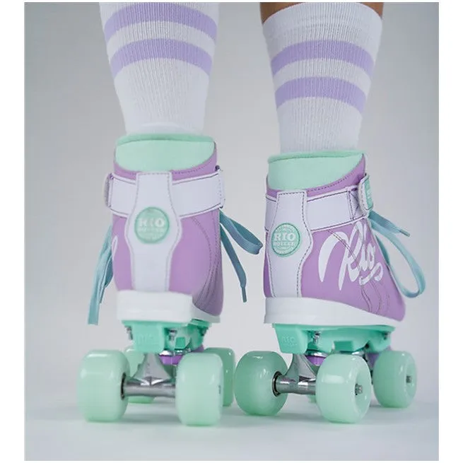 Rio Roller Milkshake Mint Berry Roller Skates