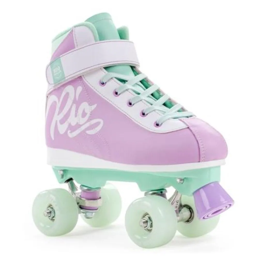 Rio Roller Milkshake Mint Berry Roller Skates