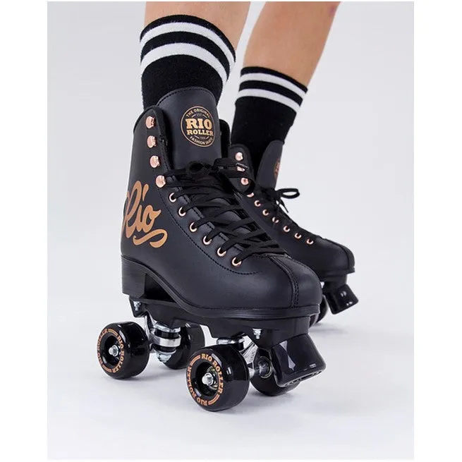 Rio Roller Rose Black Roller Skates