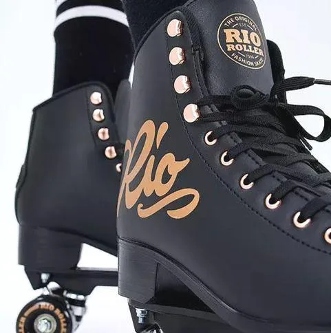 Rio Roller Rose Black Roller Skates