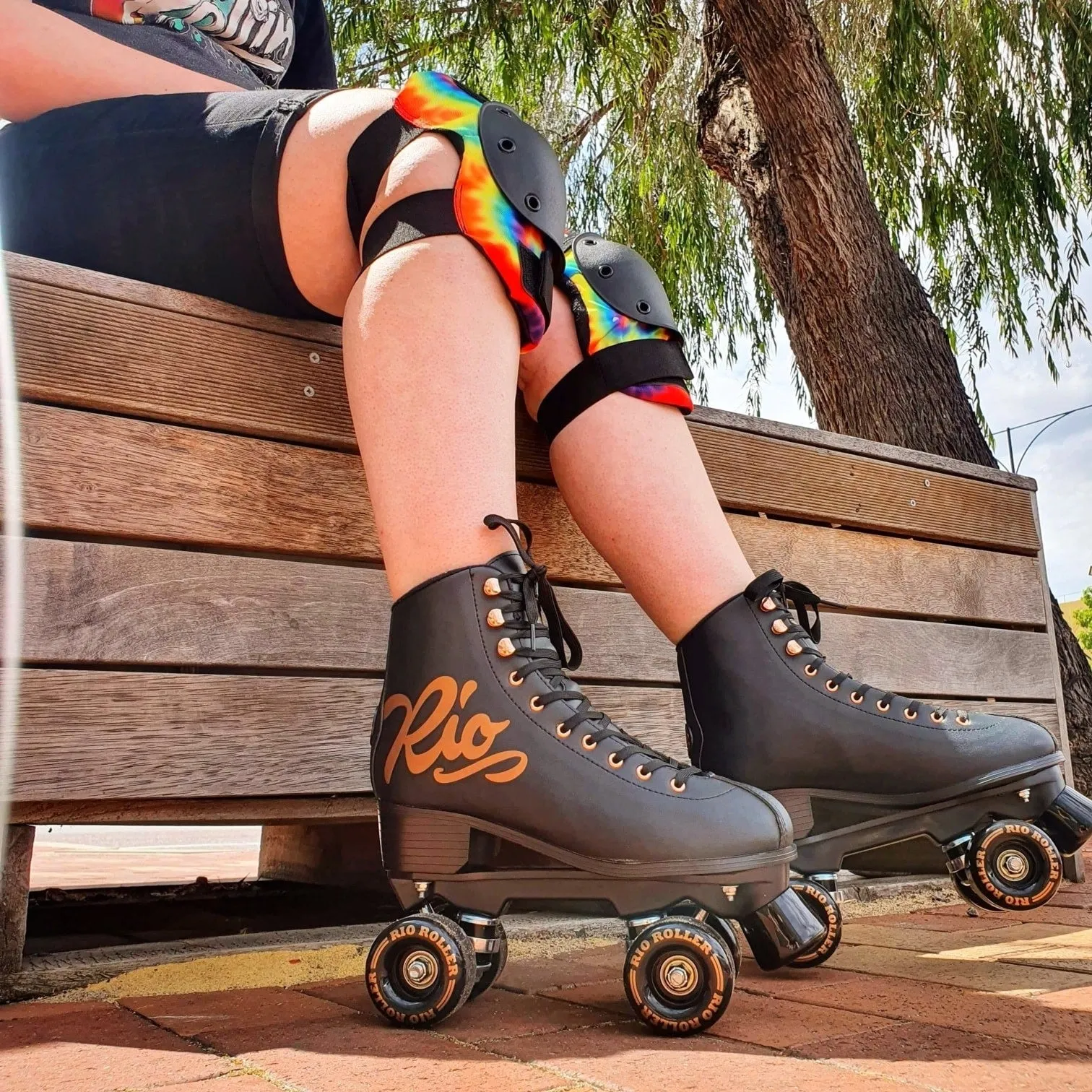 Rio Roller Rose Black Roller Skates