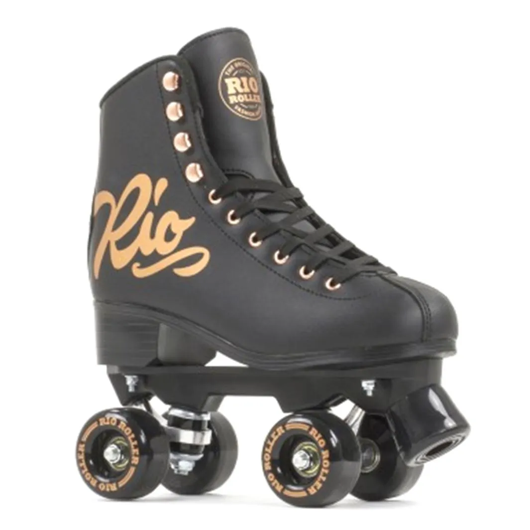 Rio Roller Rose Black Roller Skates