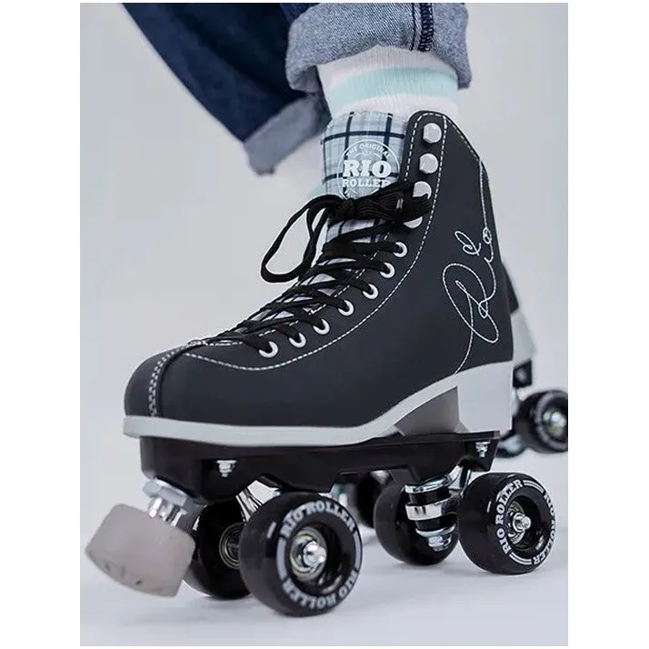 Rio Roller Signature Black Roller Skates