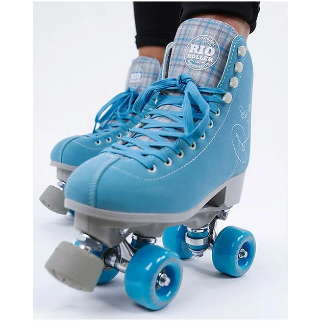 Rio Roller Signature Blue Roller Skates