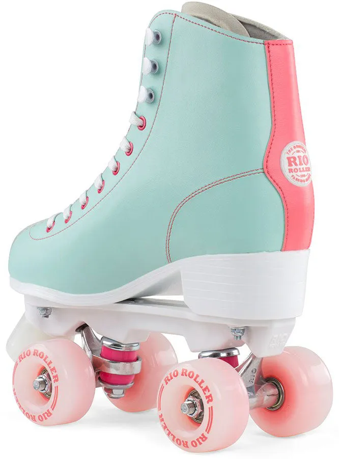 Rio Script Teal Skates