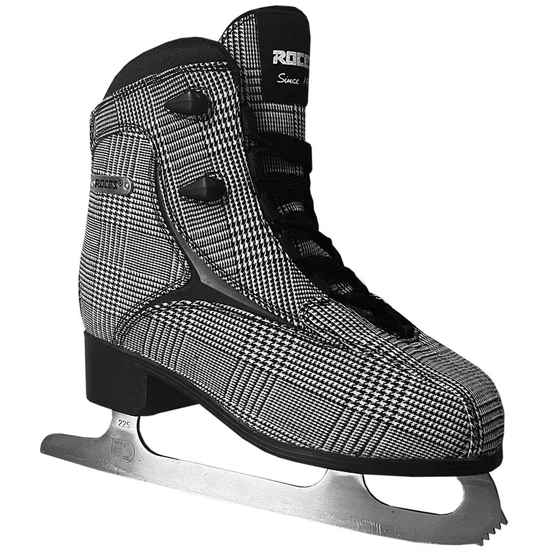 Roces Brits Figure Skates Black & White 450557 003