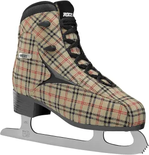 Roces Women's Brits Figure Skates - Sand/Black Size 6.5 Only - Sale