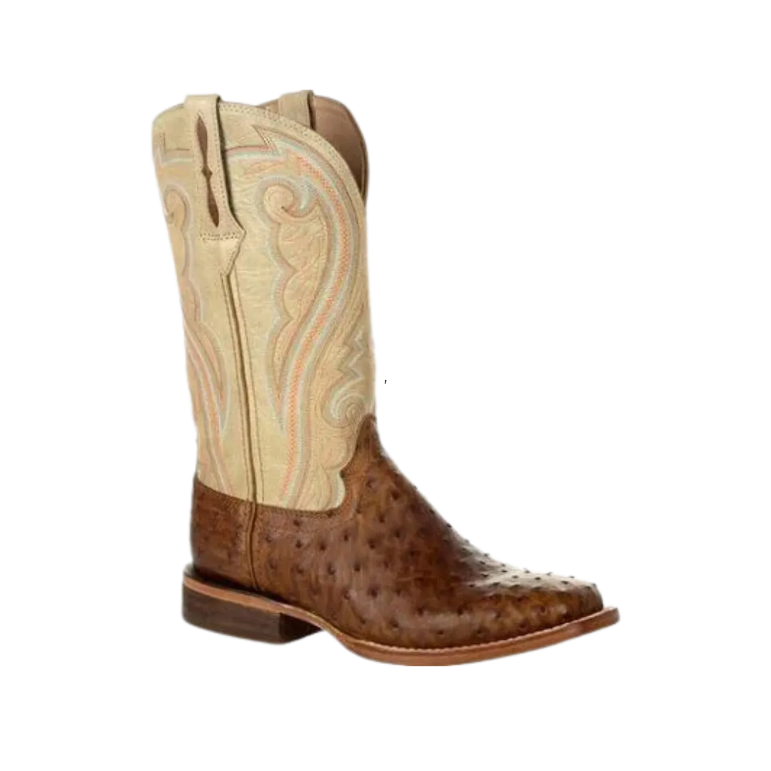 Rocky Women's Ostrich Western Boot