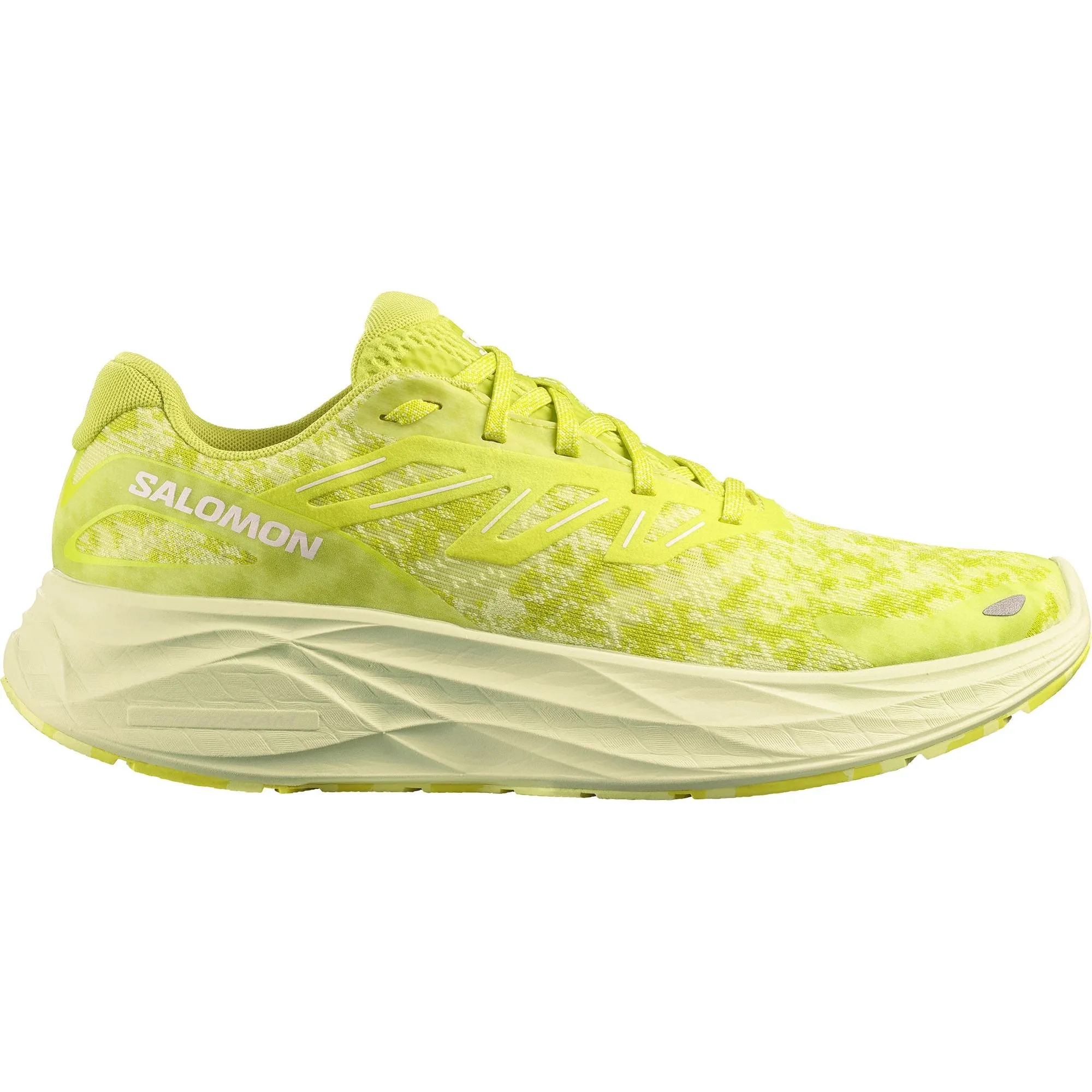 Salomon Aero Glide 2 Mens Running Shoes - Yellow