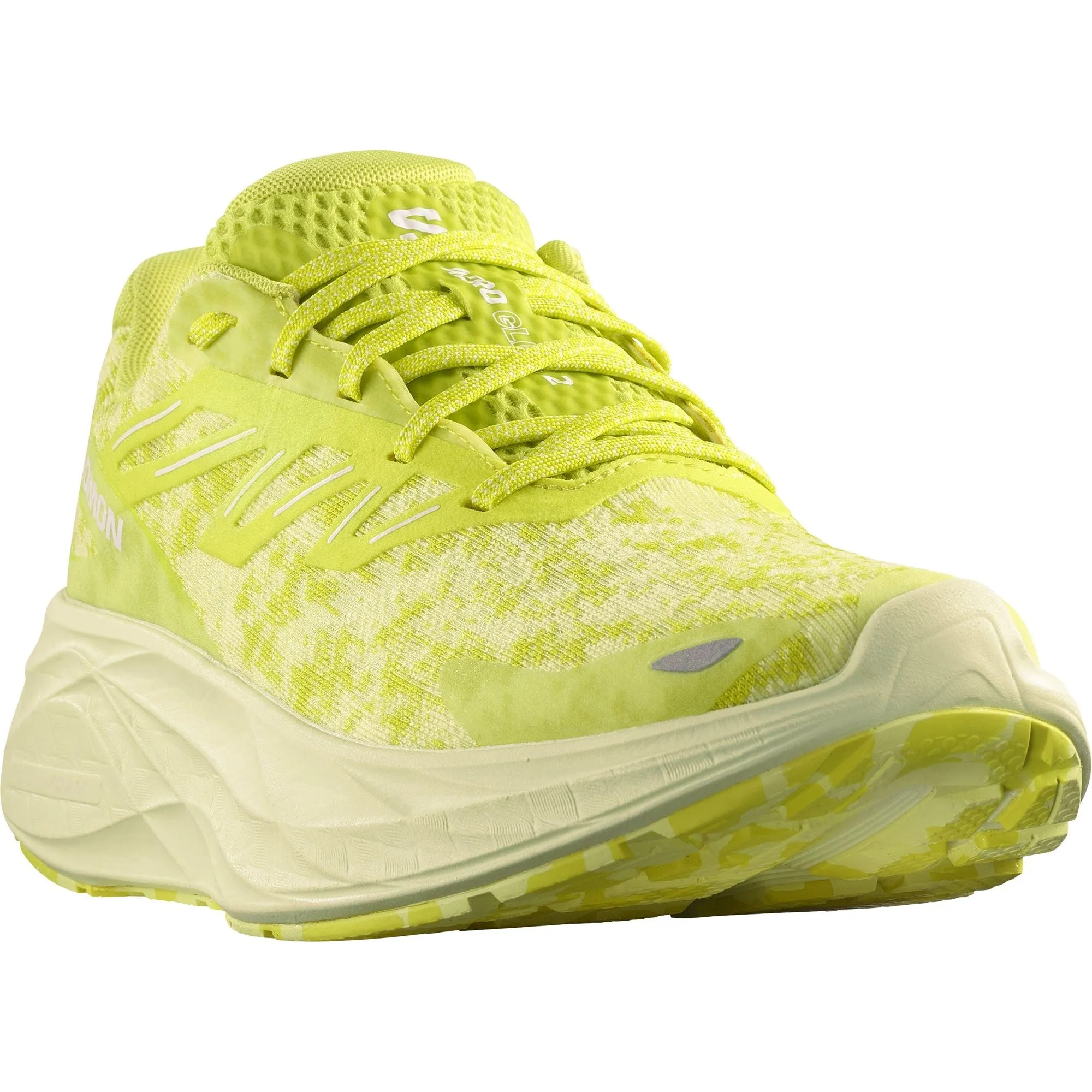 Salomon Aero Glide 2 Mens Running Shoes - Yellow