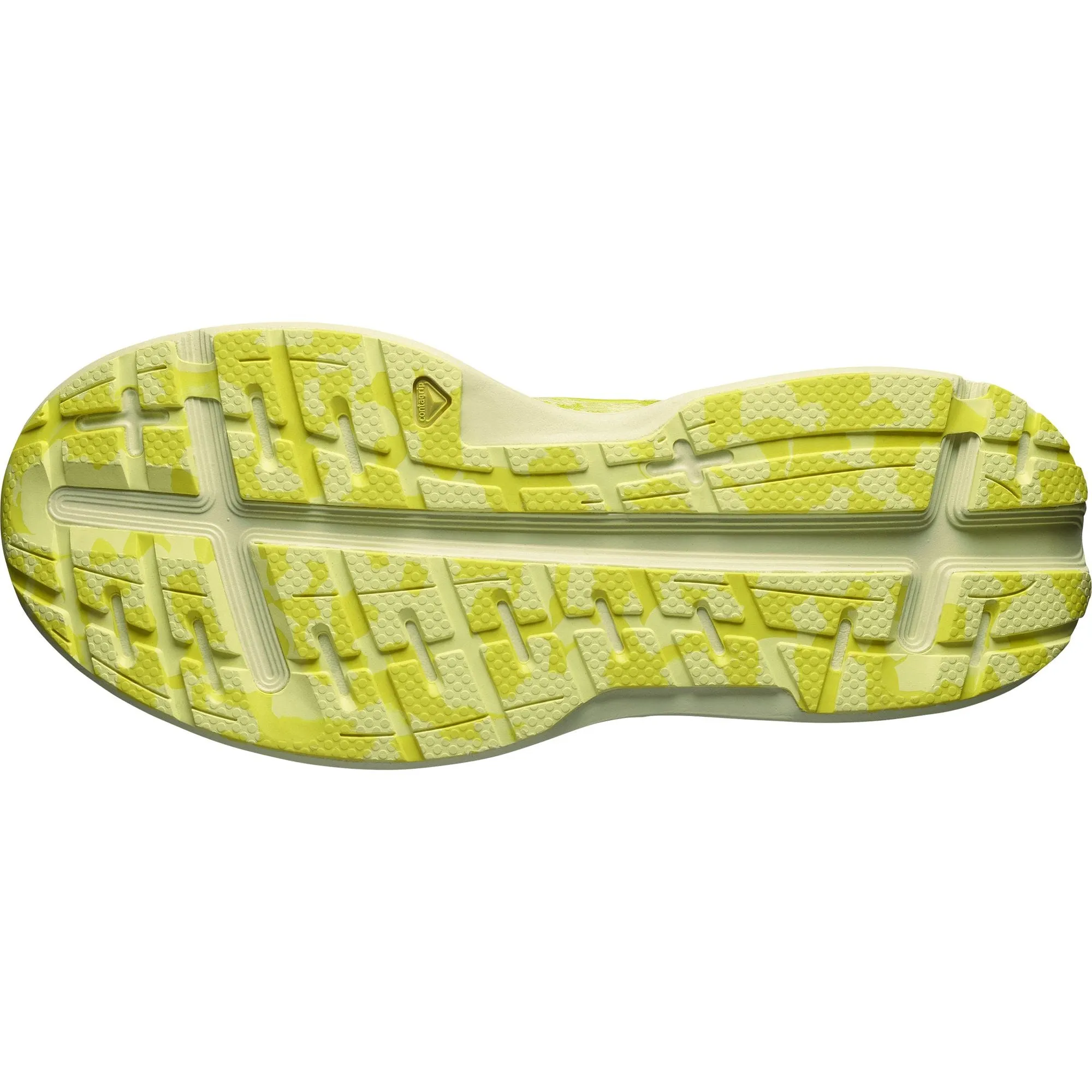 Salomon Aero Glide 2 Mens Running Shoes - Yellow