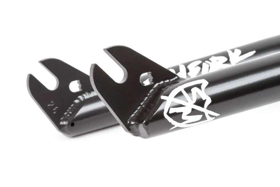 S&M Bikes BMX Widemouth Fork 26mm - Black