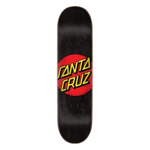 Santa Cruz 8.25" x 31.83" Classic Dot Skateboard Deck