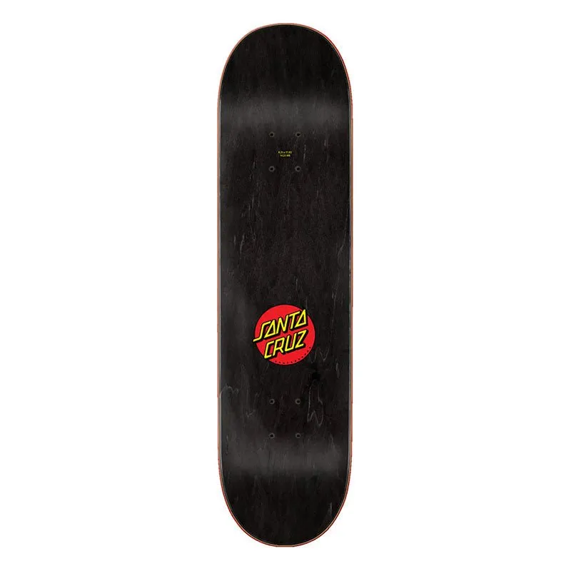 Santa Cruz 8.25" x 31.83" Classic Dot Skateboard Deck