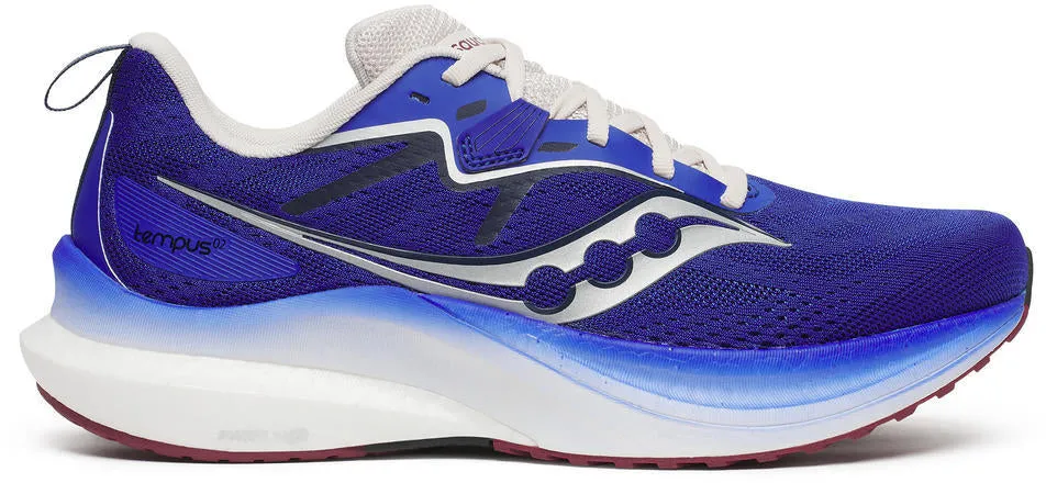 Saucony Tempus 2 Mens Running Shoes - Blue