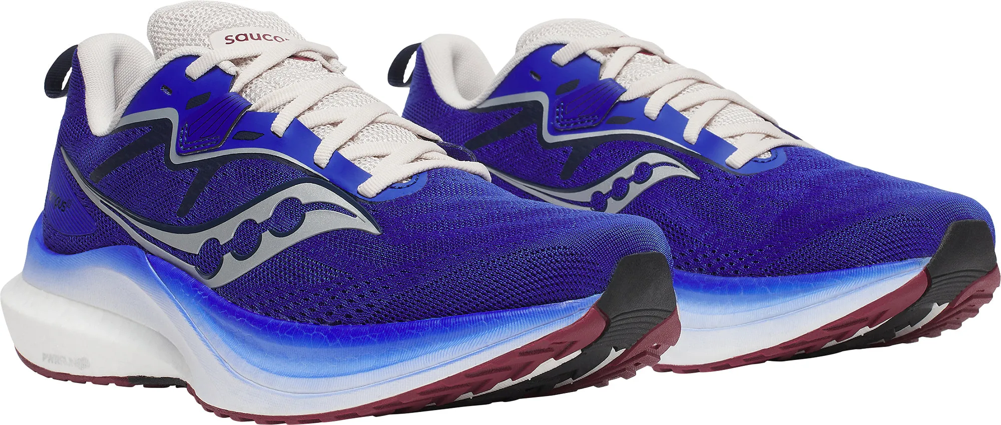 Saucony Tempus 2 Mens Running Shoes - Blue