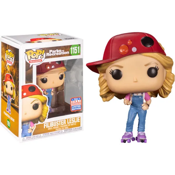 SDDC 2021 - Parks & Recreation - Leslie Filibuster US Exclusive Pop! Vinyl