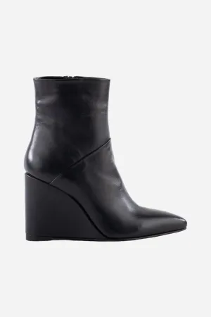 Seychelles Only Girl Bootie in Black Leather