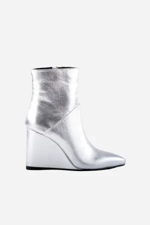 Seychelles Only Girl Bootie in Metallic Leather