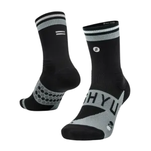 SHYU - Racing Socks - Black/Grey/White