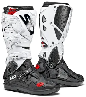 Sidi Crossfire 3 SRS Black/White Boots