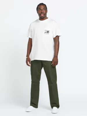 Skate Vitals Grant Taylor Short Sleeve Tee 1 - Off White