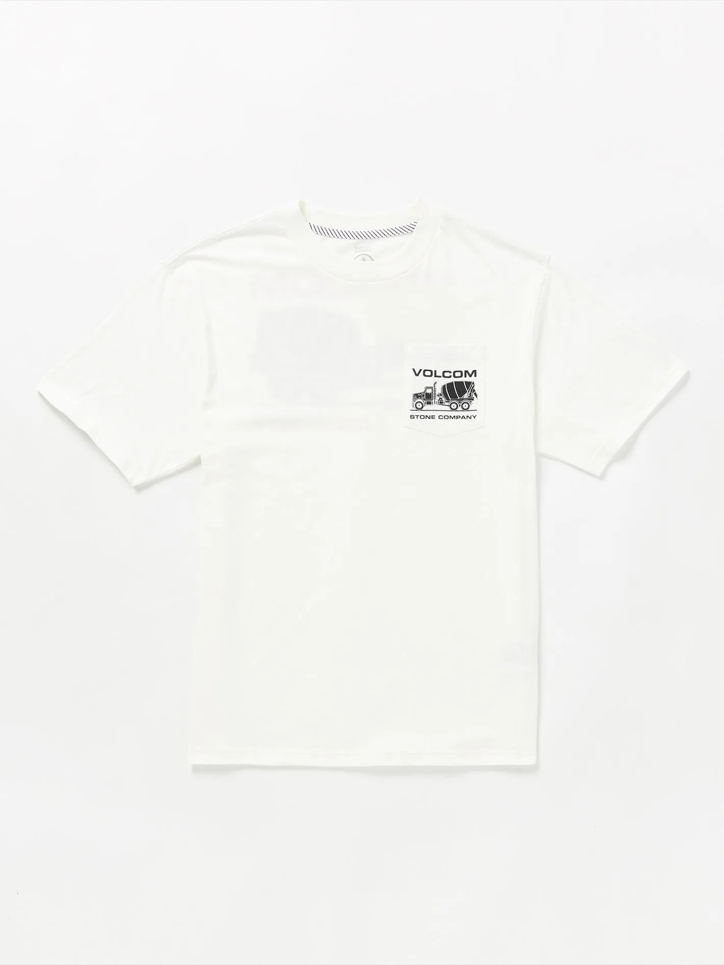 Skate Vitals Grant Taylor Short Sleeve Tee 1 - Off White