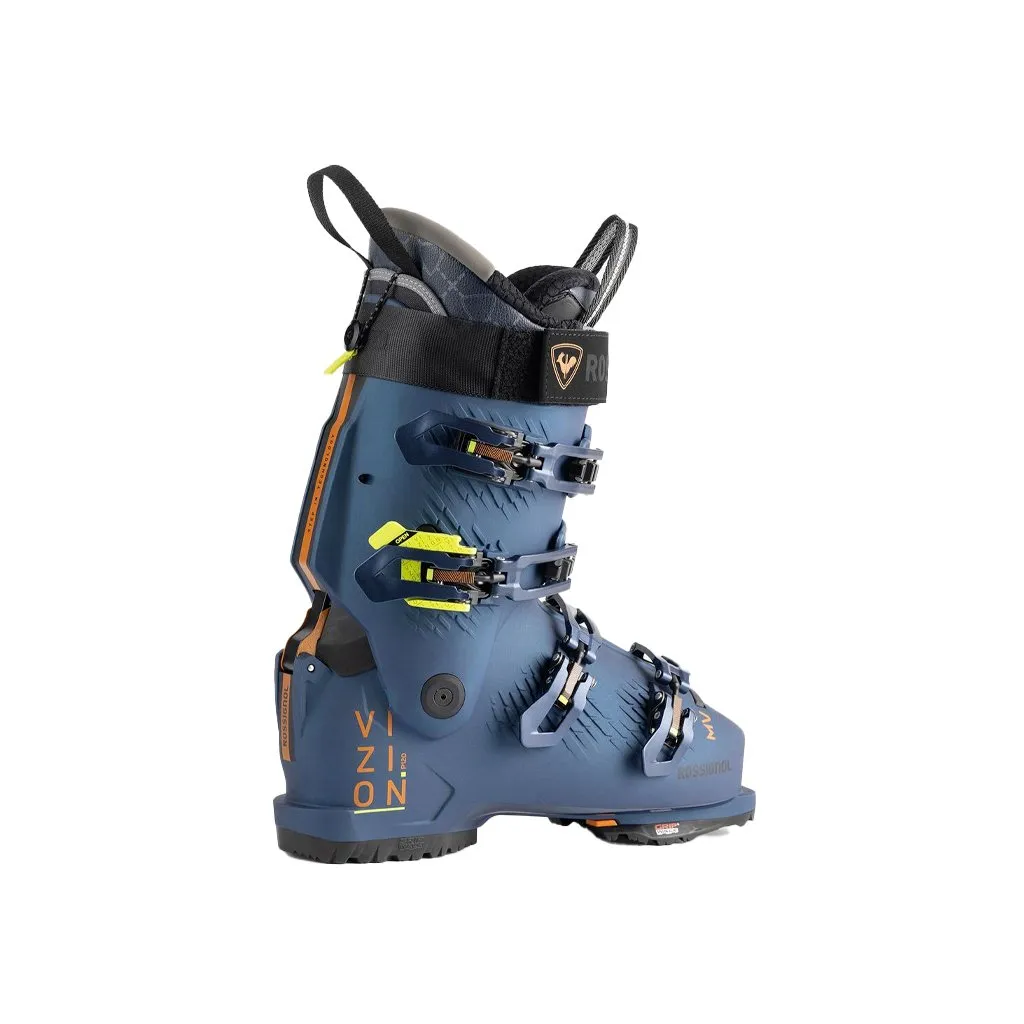 Skis Boots Rossignol Vizion 4B Pro 120 MV GW - Matte Blue