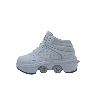 Sneaker Roller Shoes - double-row Roller Skates