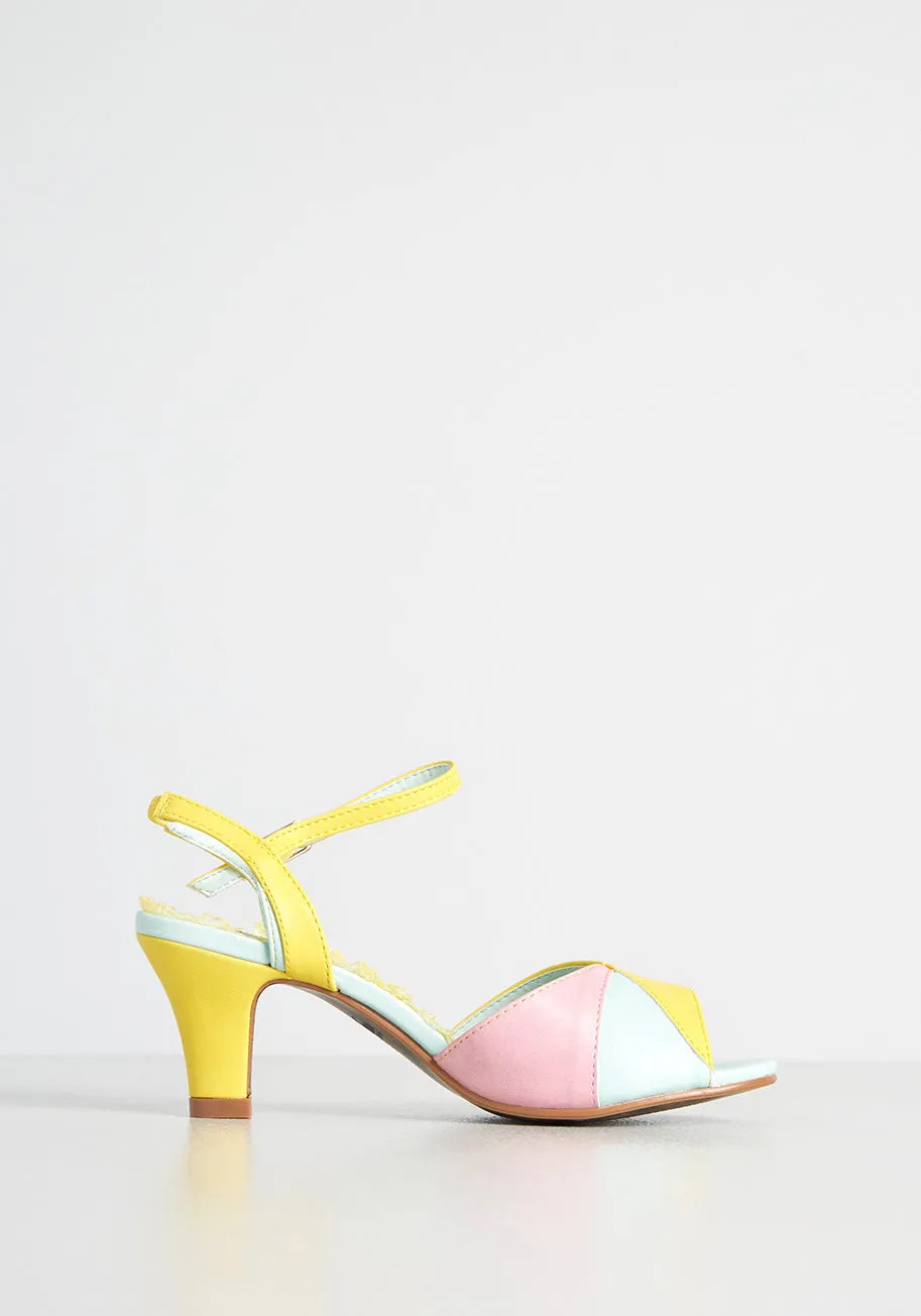 Sorbet Kinda Day Heel