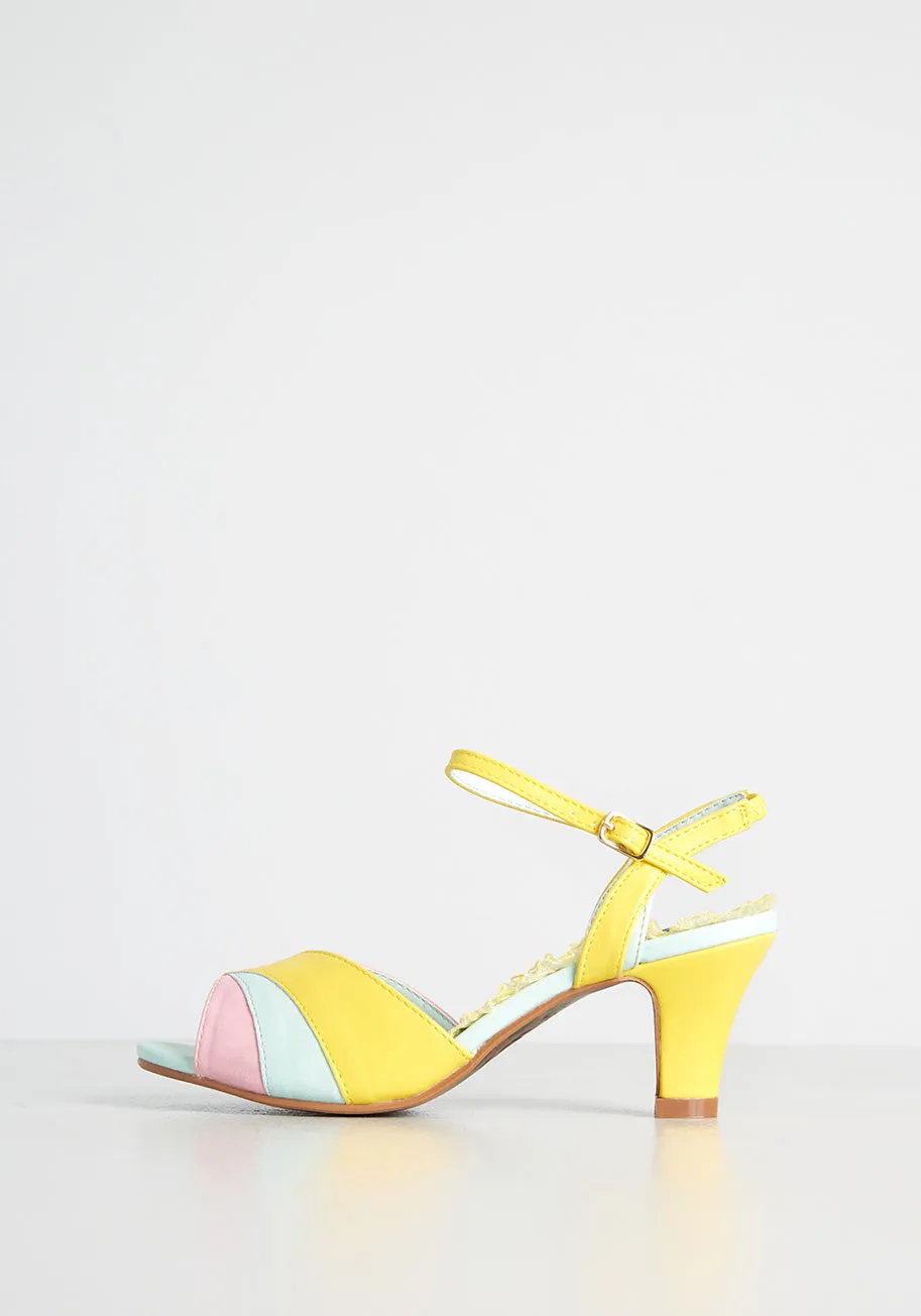 Sorbet Kinda Day Heel