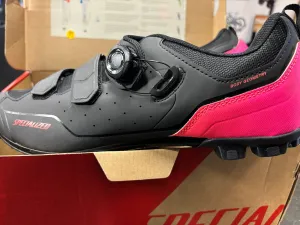 Specialized Men's Comp MTB Cycling Shoes - Black/Acid Lava