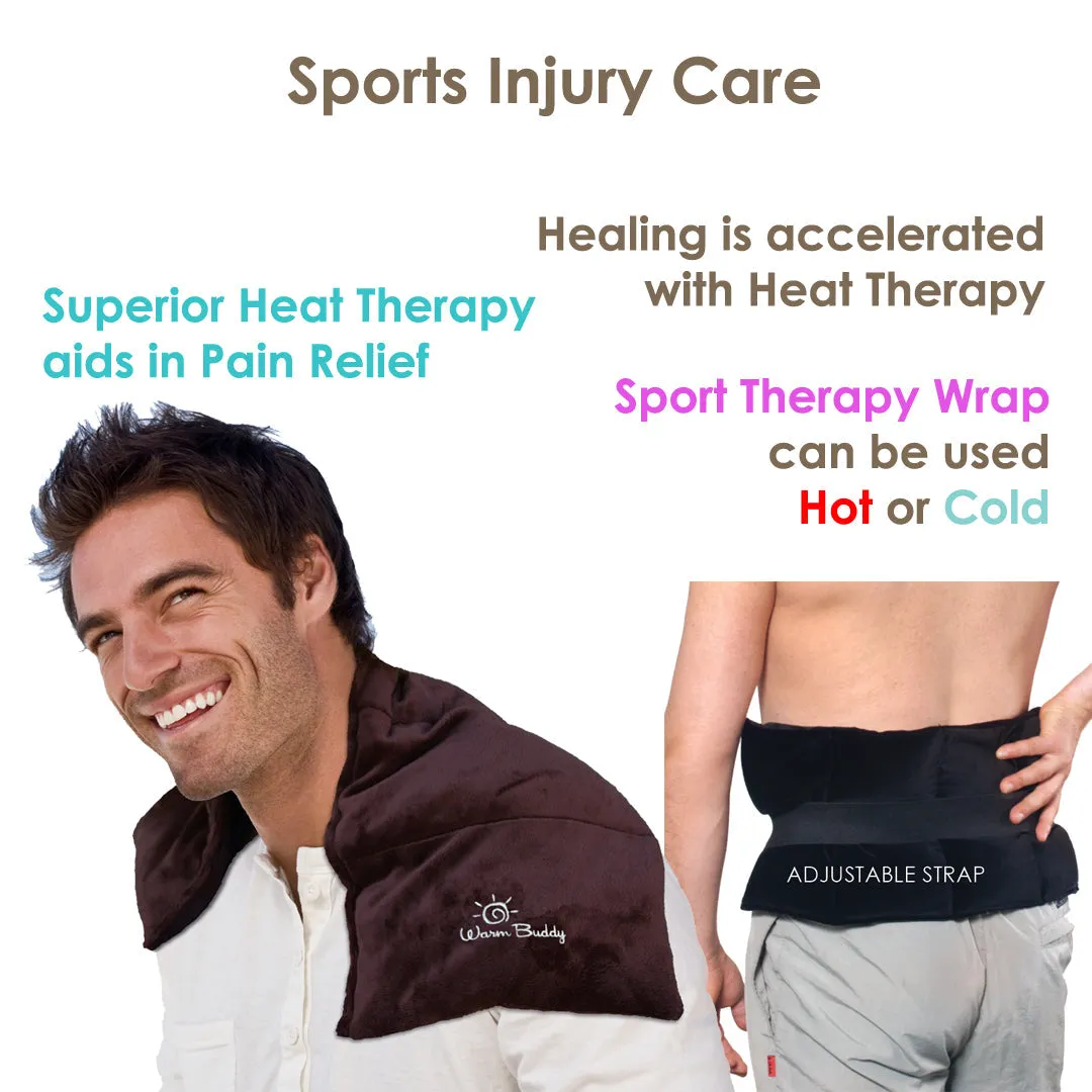 Sport Therapy Wrap | CHOCOLATE