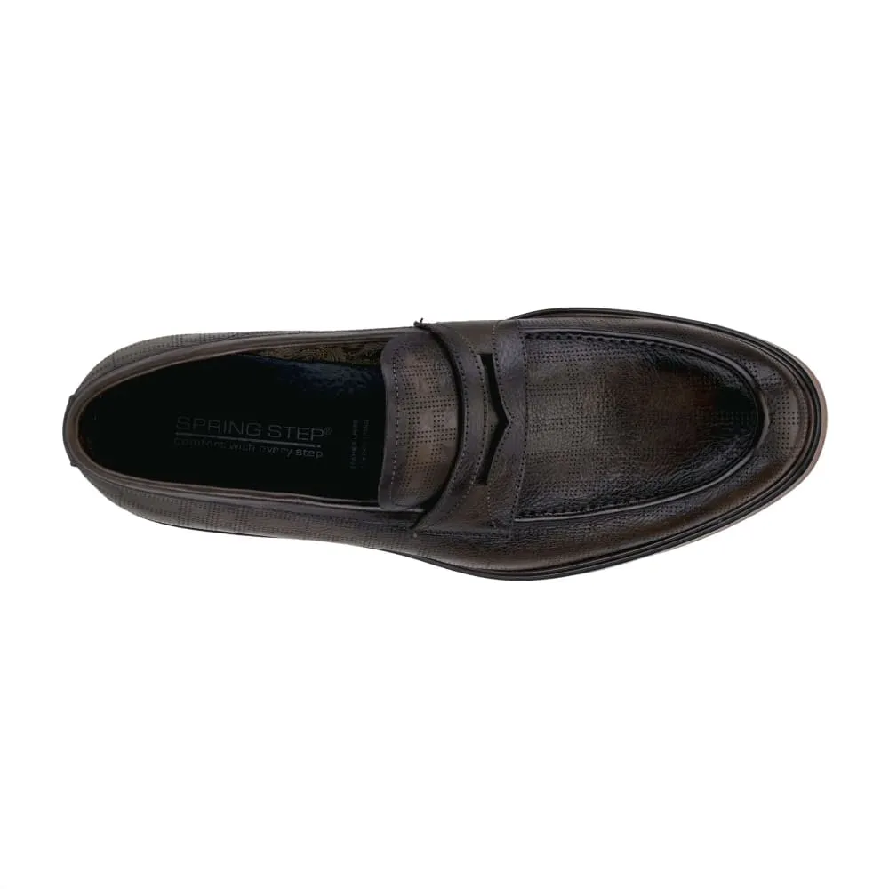 Spring Step Shoes Brando Men's Penny Loafers