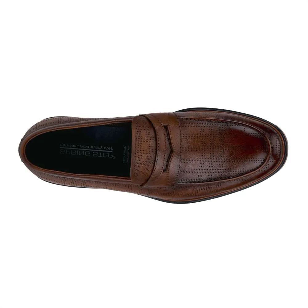 Spring Step Shoes Brando Men's Penny Loafers