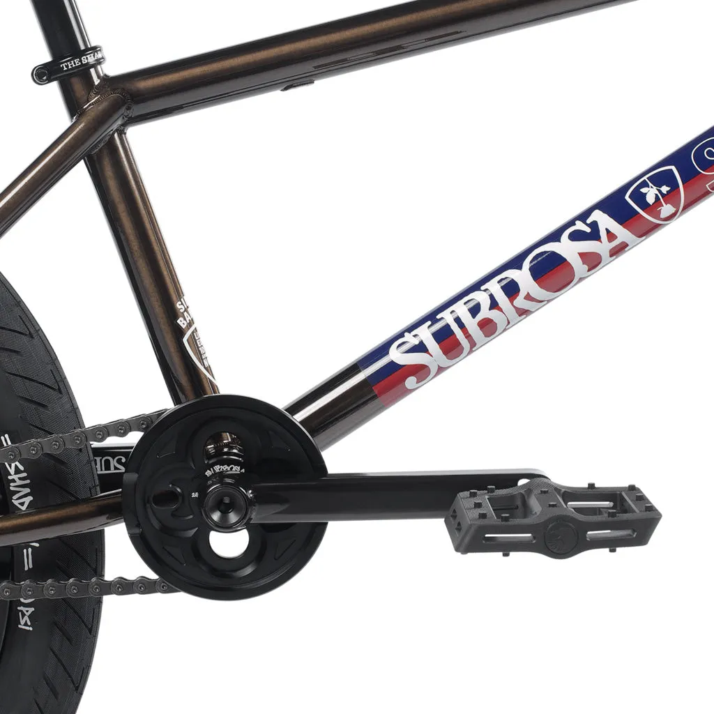 Subrosa Novus Simo 10 Complete BMX Bike - Translucent Black