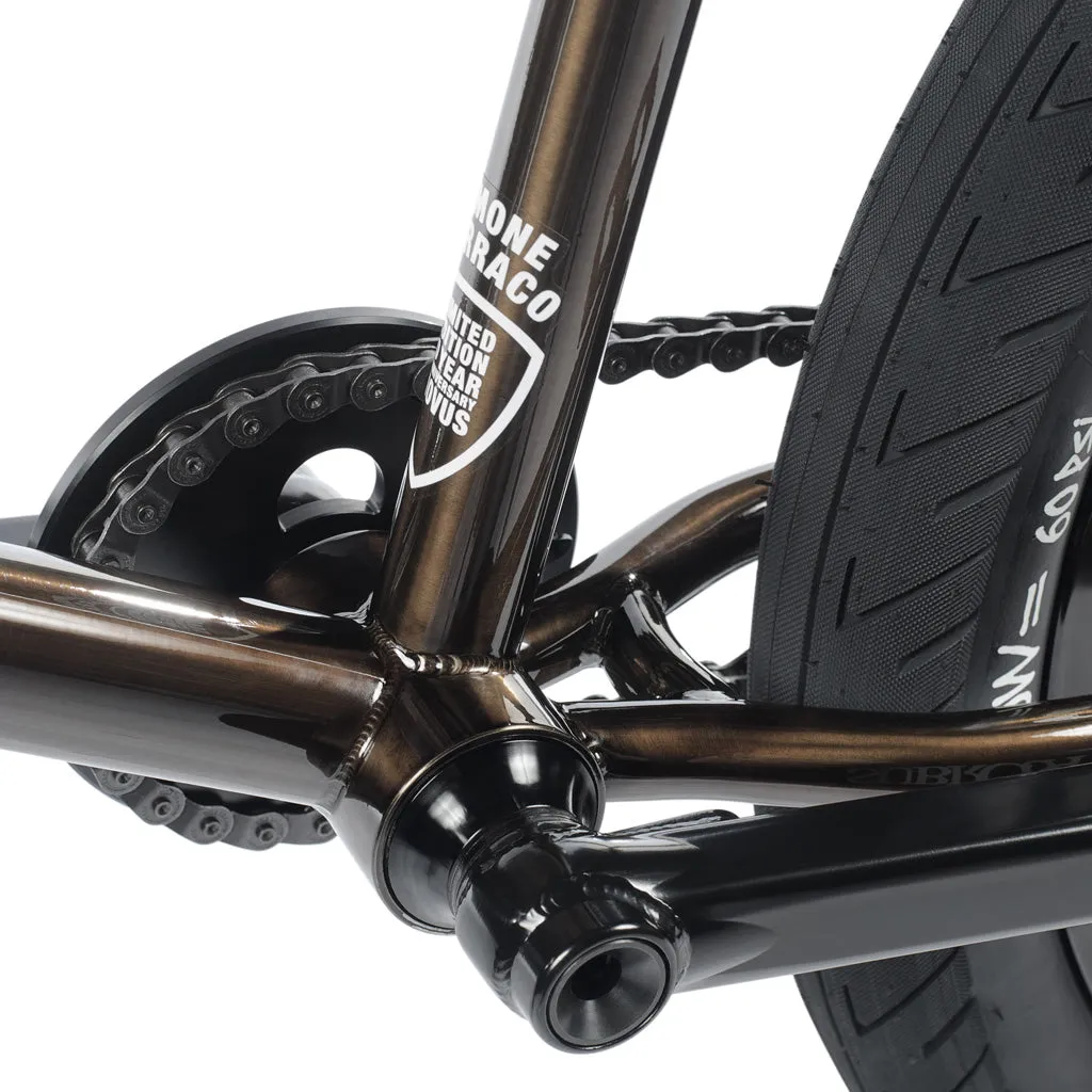 Subrosa Novus Simo 10 Complete BMX Bike - Translucent Black