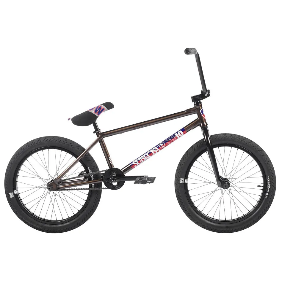 Subrosa Novus Simo 10 Complete BMX Bike - Translucent Black