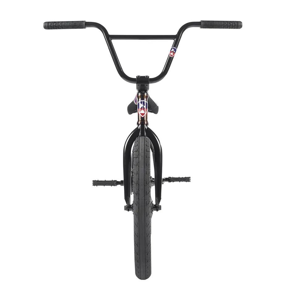 Subrosa Novus Simo 10 Complete BMX Bike - Translucent Black